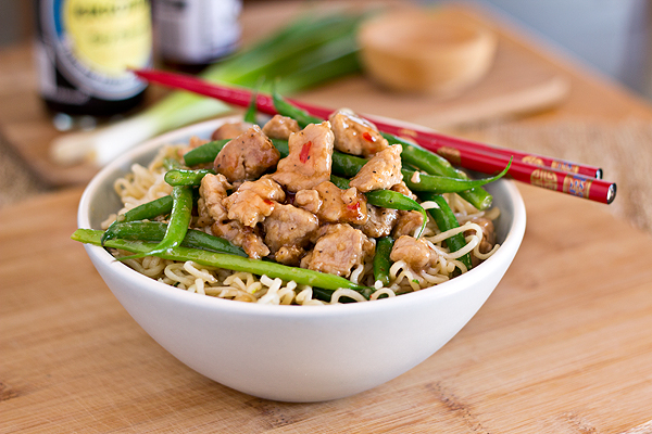 Post image for Sweet ‘N Spicy Garlic Pork For Those Sweet ‘N Spicy Days