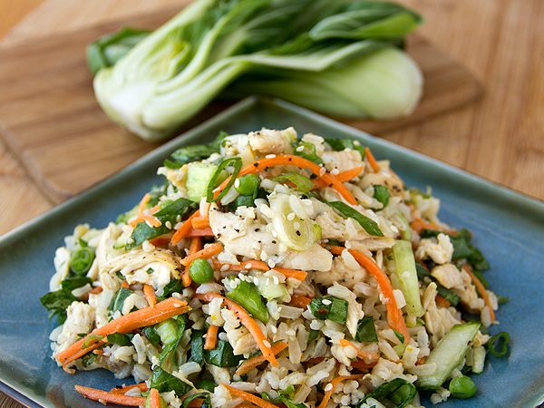 Asian Brown Rice Salad 23