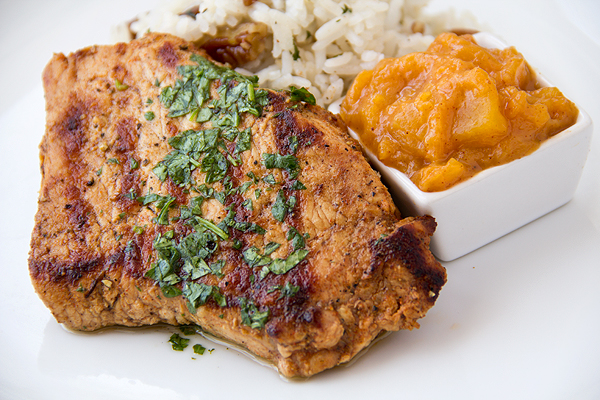 Post image for Grilled Pork Chops and Summer Peach Chutney, Peachy Keen