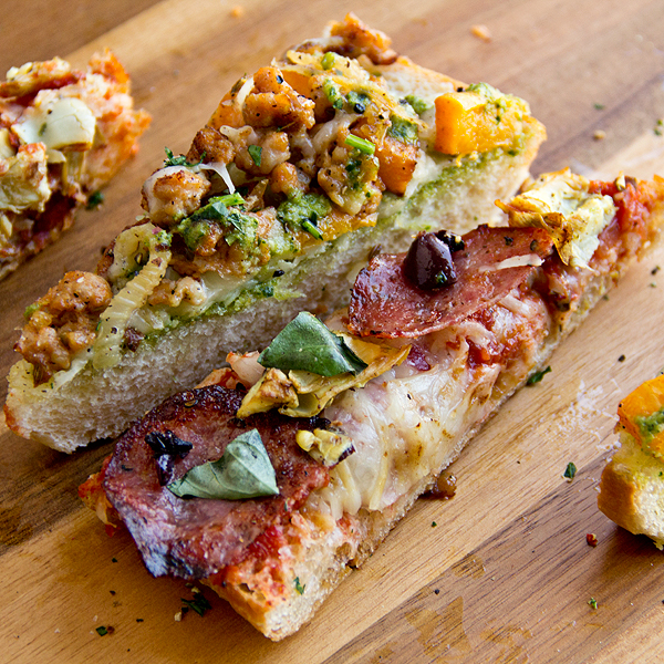 Post image for Rustic Bread Pizzas, And Thirty Minutes In The Fairy Realm