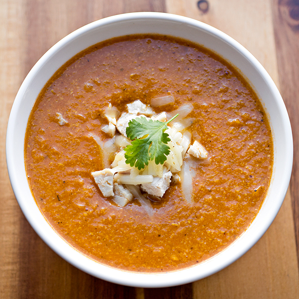 Tamale Soup