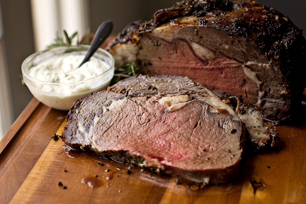 Post image for A Cozy Holiday: Herb-Crusted Prime Rib, And Savoring The Flavor Of A Holiday Splurge