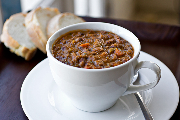A Cozy Stew: Greek-Style, Black-Eyed Pea Stew, An Homage To A Place That Once Was post image