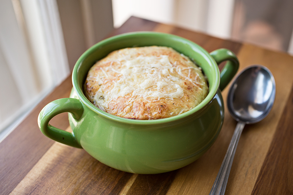 Post image for Cozy Chicken: Chicken Chili Verde Pot Pies, Like Relationships That Comfort And Sustain