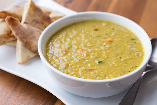 Fragrant Curried Lentil Soup, and Being a Simmering Pot of Something Delicious post image