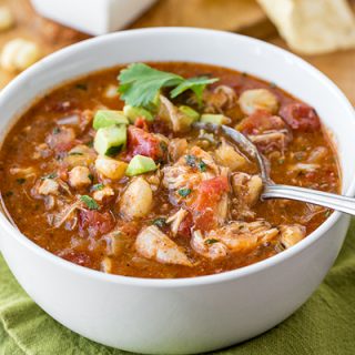 Zesty Mexican Chicken Stew | thecozyapron.com
