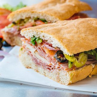 Classic Italian Sub Sandwich | thecozyapron.com