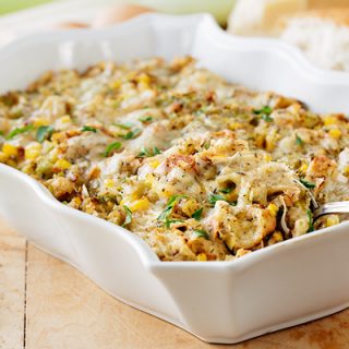 Savory Herb Stuffing | thecozyapron.com
