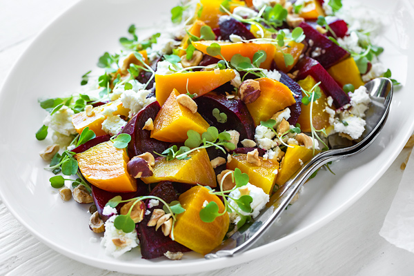 Roasted Beet Salad