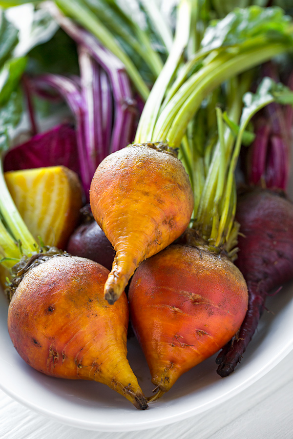 Roasted Beet Salad Ingredients | thecozyapron.com