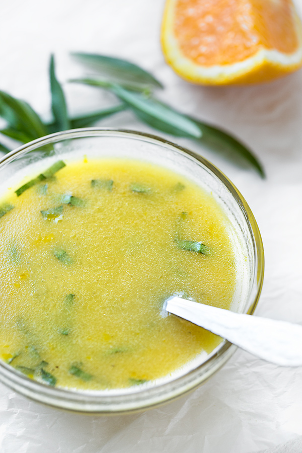 Citrus Vinaigrette | thecozyapron.com