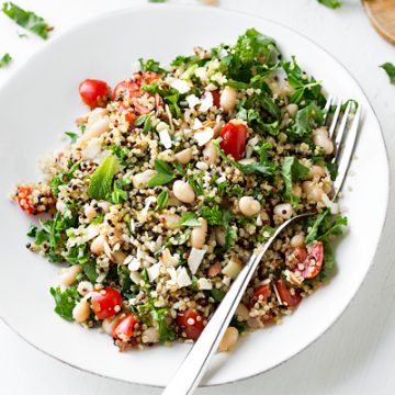 Quinoa Salad | thecozyapron.com