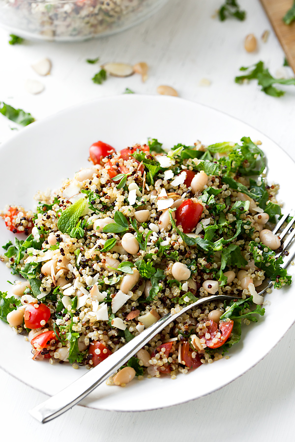 Quinoa Salad | thecozyapron.com