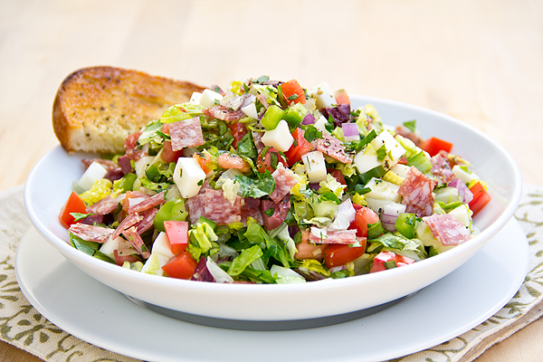 Back-to-School Chopped Salad