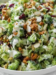 Broccoli Salad | thecozyapron.com