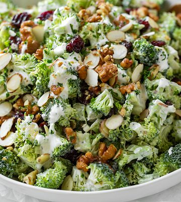 Broccoli Salad | thecozyapron.com