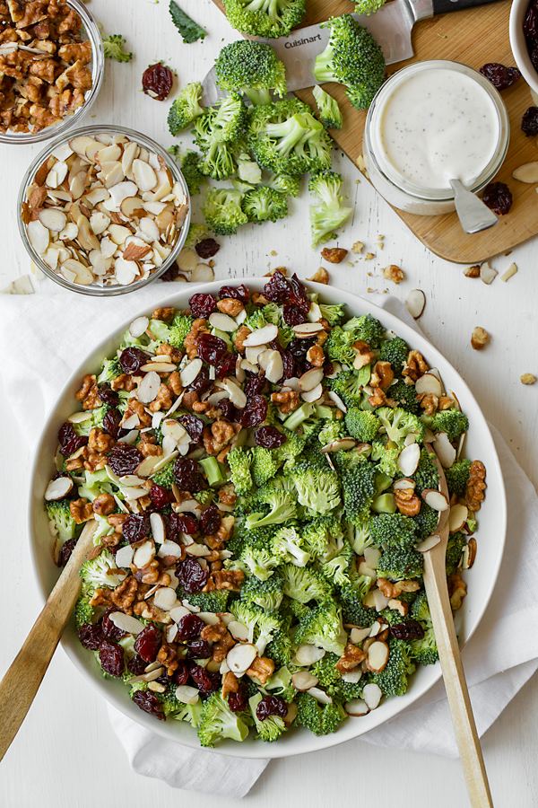 Broccoli Salad | thecozyapron.com