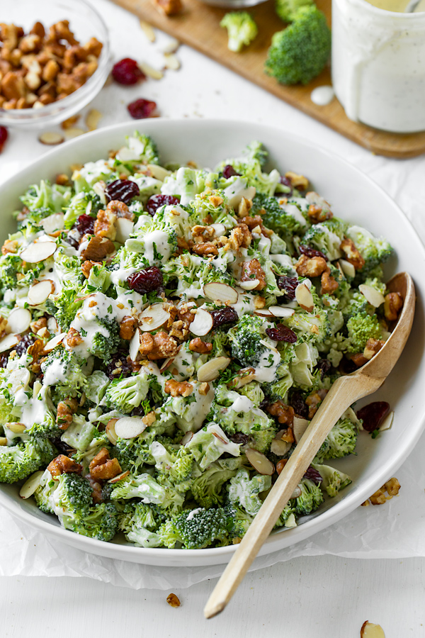 Broccoli Salad | thecozyapron.com
