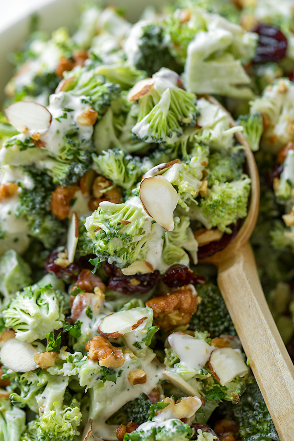 Broccoli Salad | thecozyapron.com