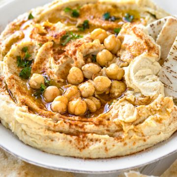 Hummus | thecozyapron.com