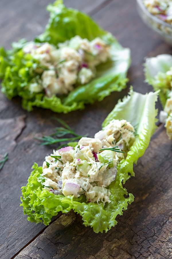 Tuna Salad | thecozyapron.com