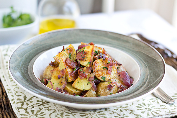 Warm German Potato Salad