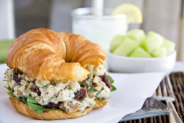 Chicken Salad Sandwich | thecozyapron.com