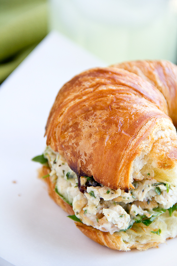 Chicken Salad Sandwich | thecozyapron.com