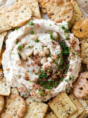 White Bean Dip | thecozyapron.com