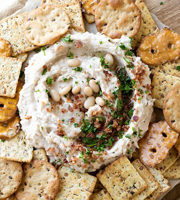 White Bean Dip | thecozyapron.com