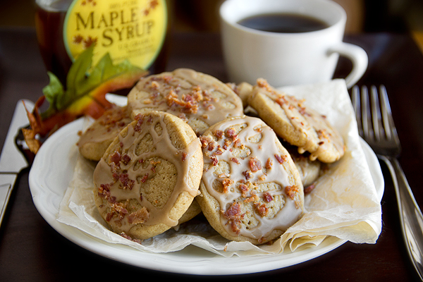 Pancakes ‘n' Bacon Cookies, and Breakfast for Dinner or as a Snack