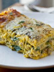 Butternut Squash Lasagna | thecozyapron.com