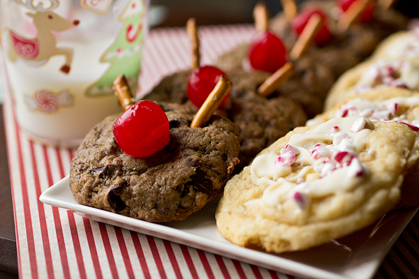 A Cozy Holiday: “Rudolph's Favorite” vs. “Santa's Favorite” Christmas Cookies, To Each Their Own