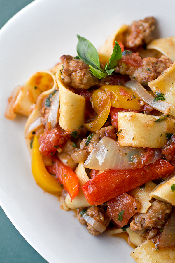 A Cozy Pasta: Italian Drunken Noodles, and Shaking Things up a Bit ...