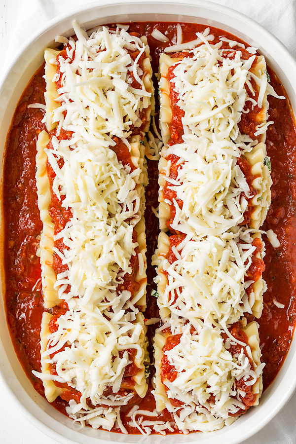 Lasagna Roll Ups | thecozyapron.com