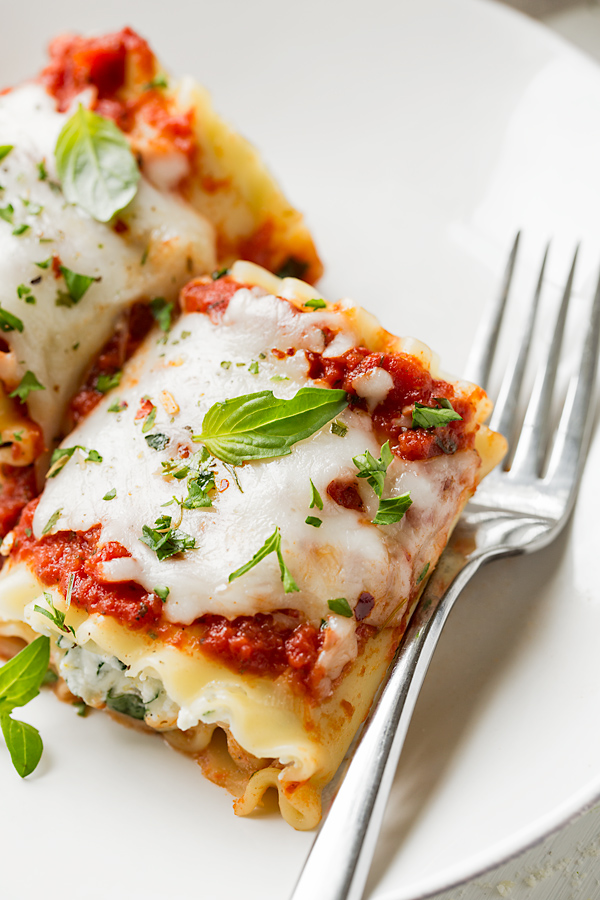 Lasagna Roll Ups | thecozyapron.com