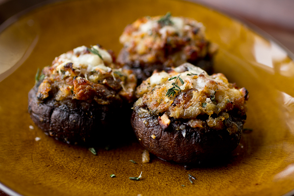 Stuffed Mushrooms