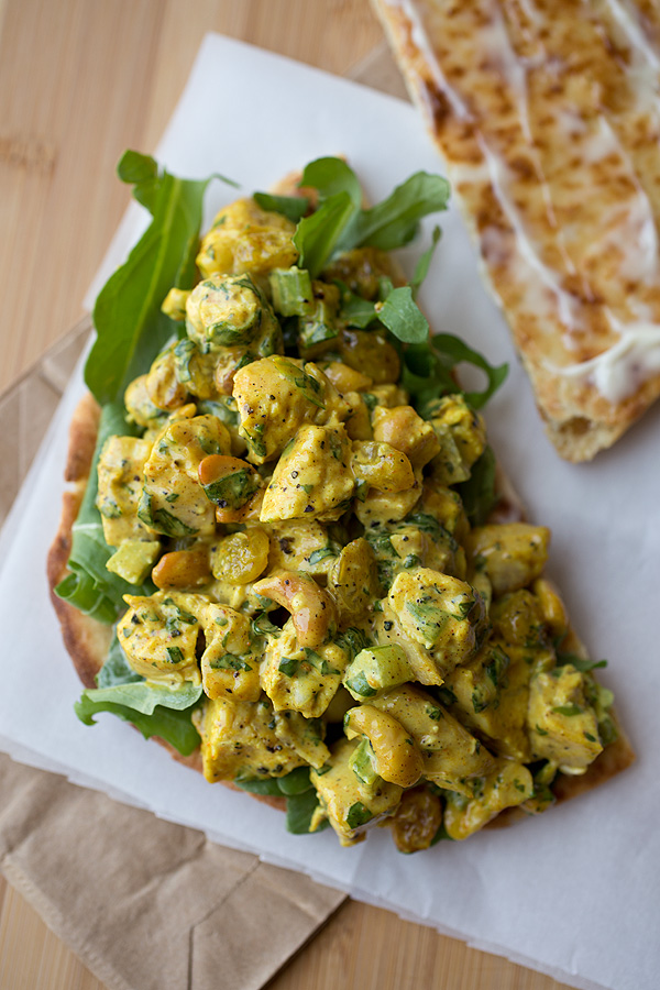 Curried Chicken Salad | thecozyapron.com