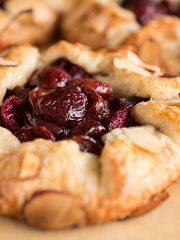 Cherry Galettes | thecozyapron.com