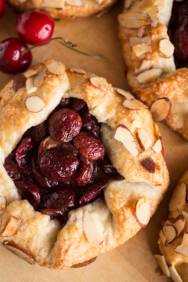Orchard Cherry Galette