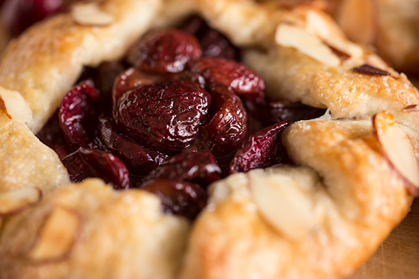 Orchard Cherry Galette