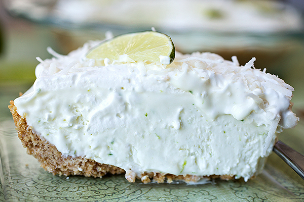Cozy Summer Dessert: Coconut-Lime “Island Breeze” Icebox Pie, a Hot Midsummer Day's Dream