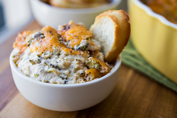 A Cozy After-School Snack: Broccoli & Cheddar-Parmesan Dip Makes For The Tastiest Broccoli Ever