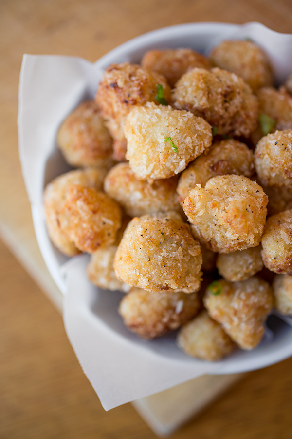 Fried Cauliflower | thecozyapron.com