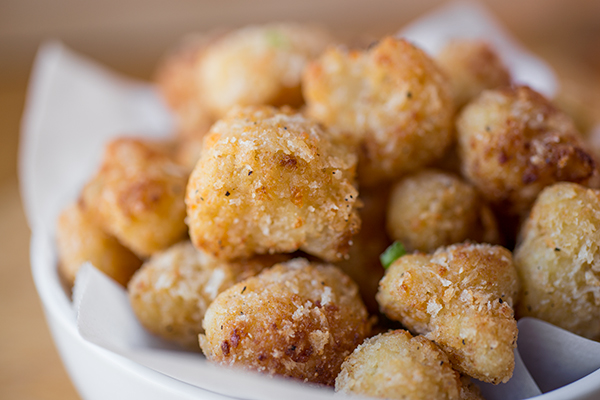 Fried Cauliflower | thecozyapron.com