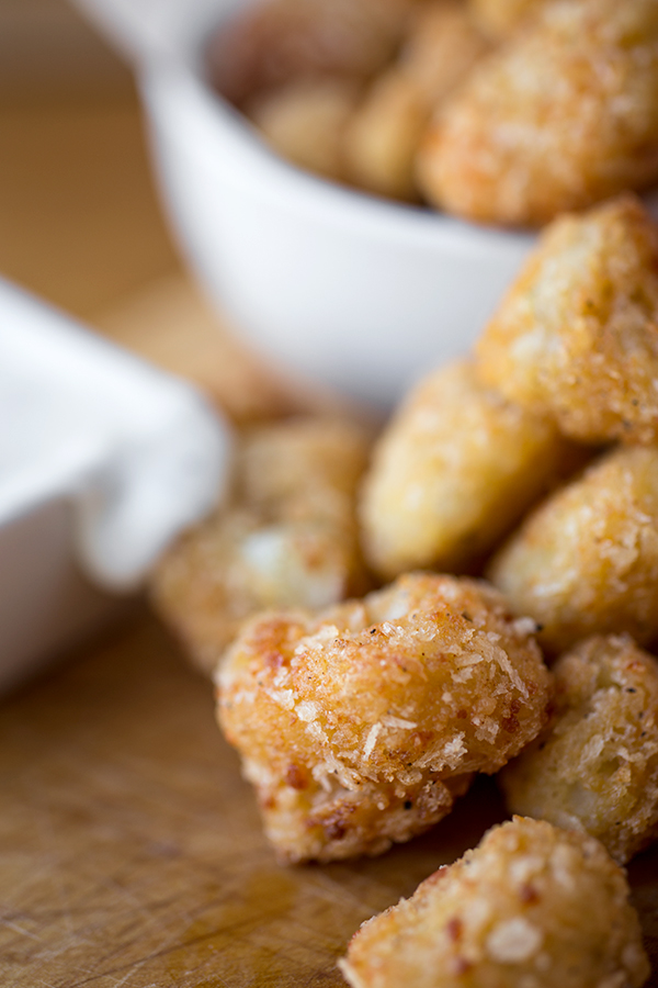 Fried Cauliflower | thecozyapron.com