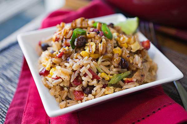 A Cozy One-Pan Wonder: Fiesta Fried Rice, For When Keeping It Simple Is Simply A Must