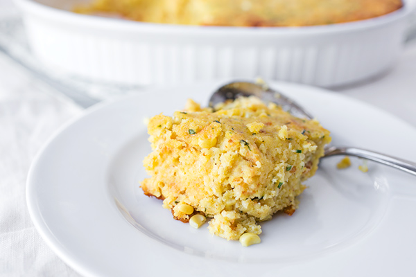 Casserole de pain de maïs