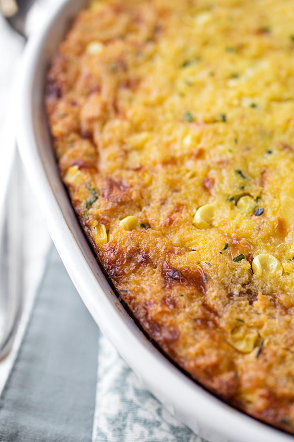 Cornbread Casserole The Cozy Apron