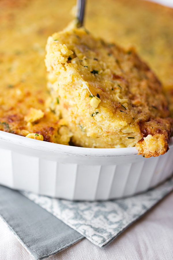 Cornbread Casserole | thecozyapron.com